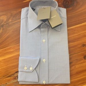 Tom Ford Classic-Collar Poplin Dress Shirt